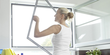 Spannrahmen für Fenster und Türen
