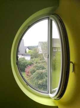 Insektenschutz in Sonderform